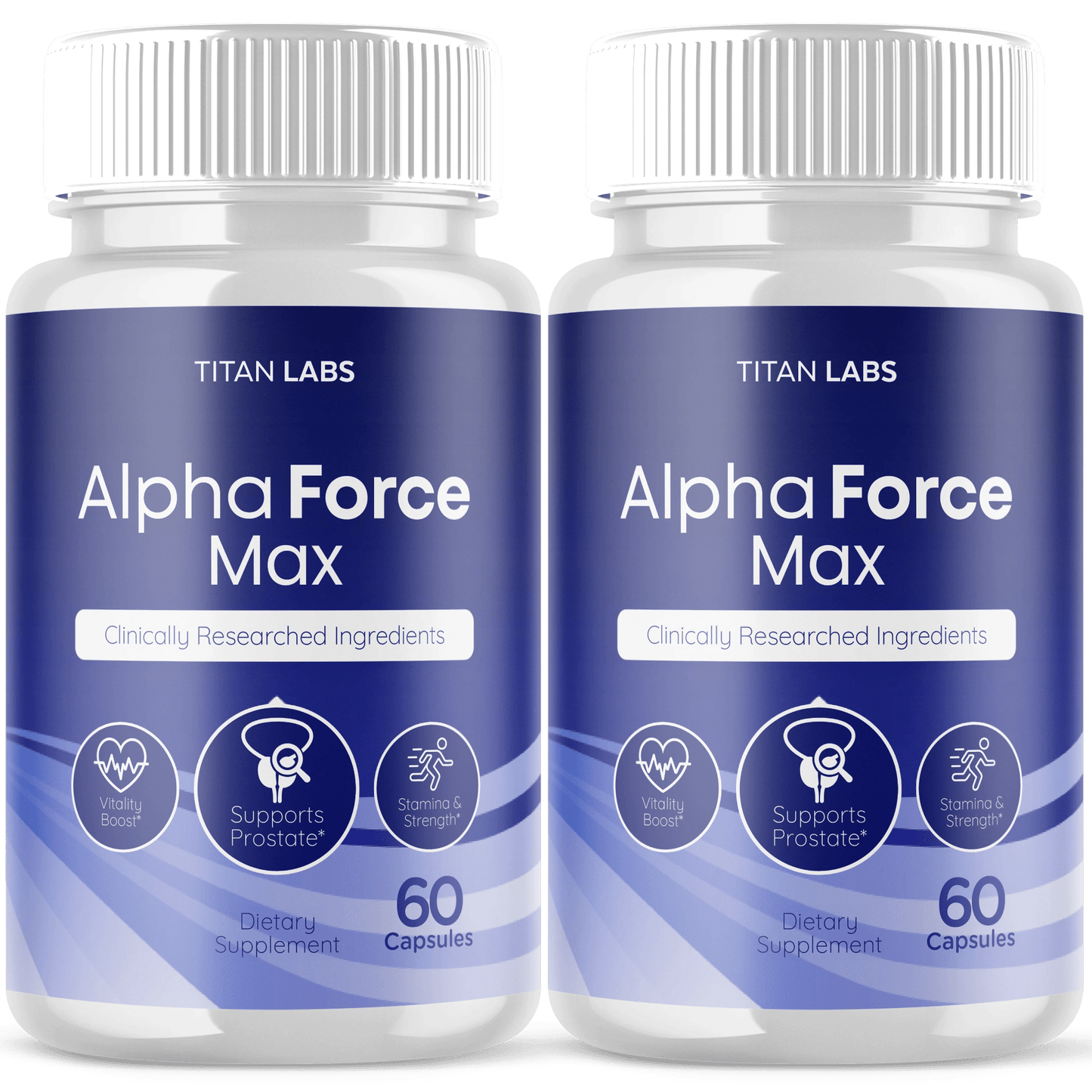 Alpha Force Max Capsules - 2 Pack