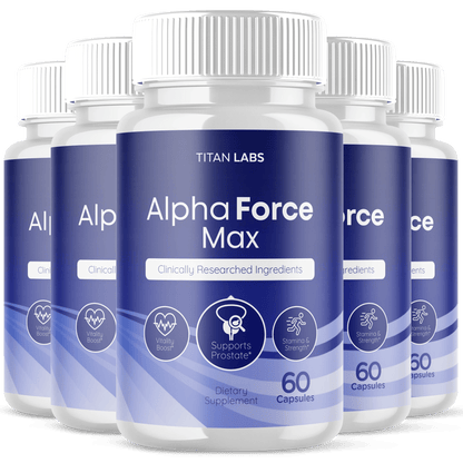 Alpha Force Max Capsules