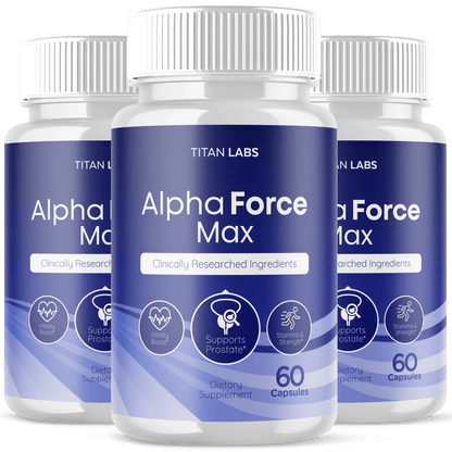Alpha Force Max Capsules