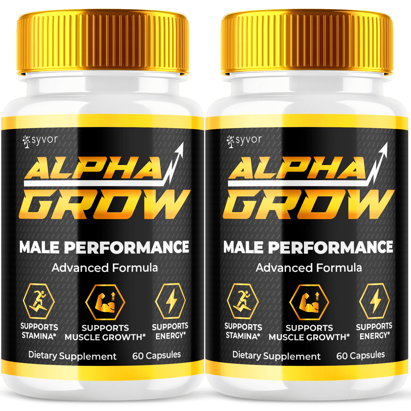 Alpha Grow Capsules - 2 Pack
