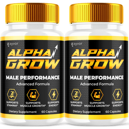 Alpha Grow Capsules - 2 Pack