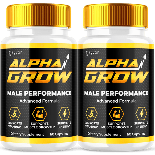 Alpha Grow Capsules - 2 Pack