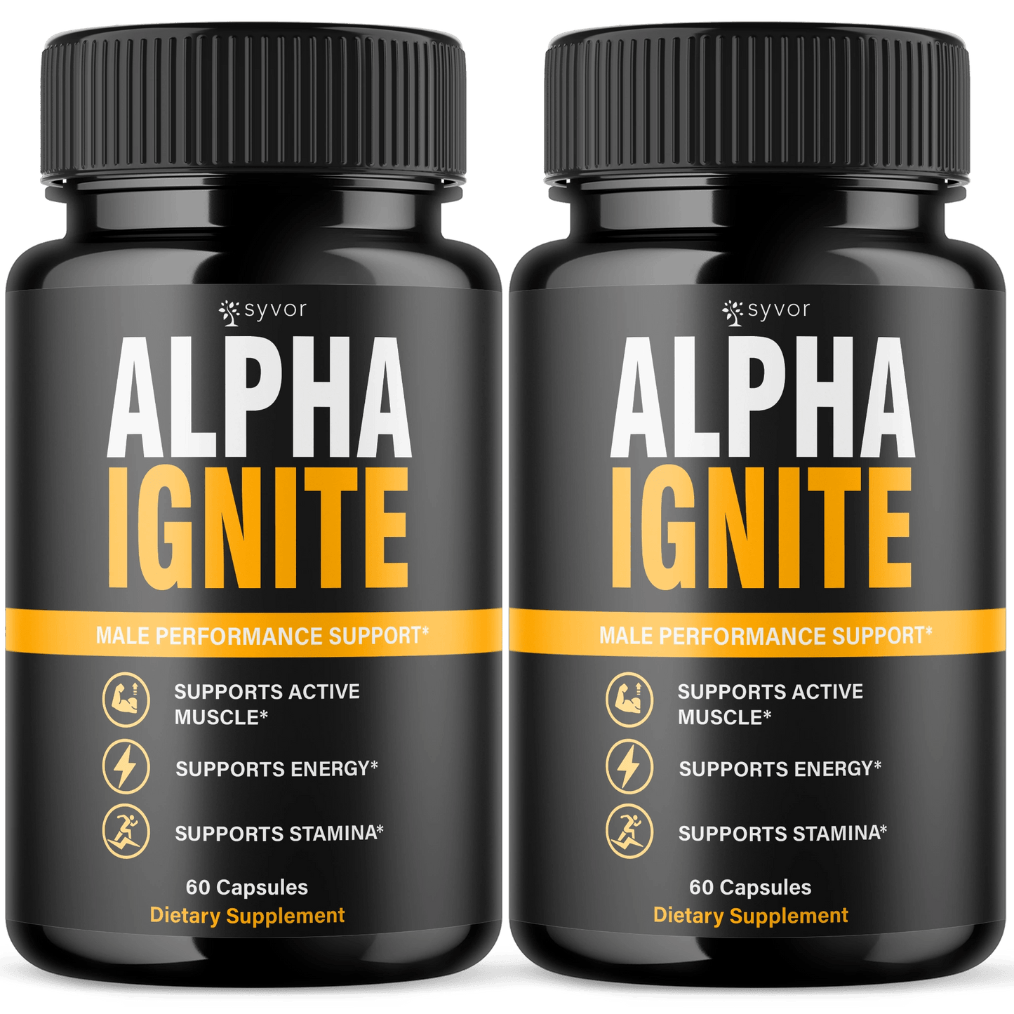 Alpha Ignite Capsules - 2 Pack