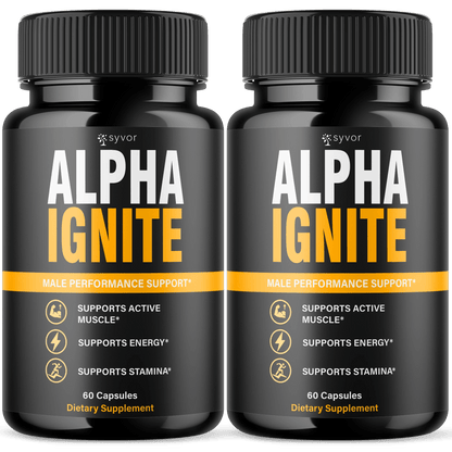 Alpha Ignite Capsules - 2 Pack