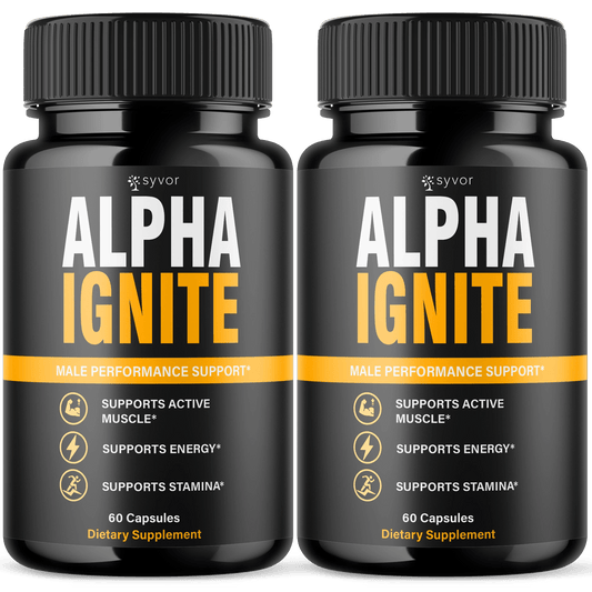 Alpha Ignite Capsules - 2 Pack