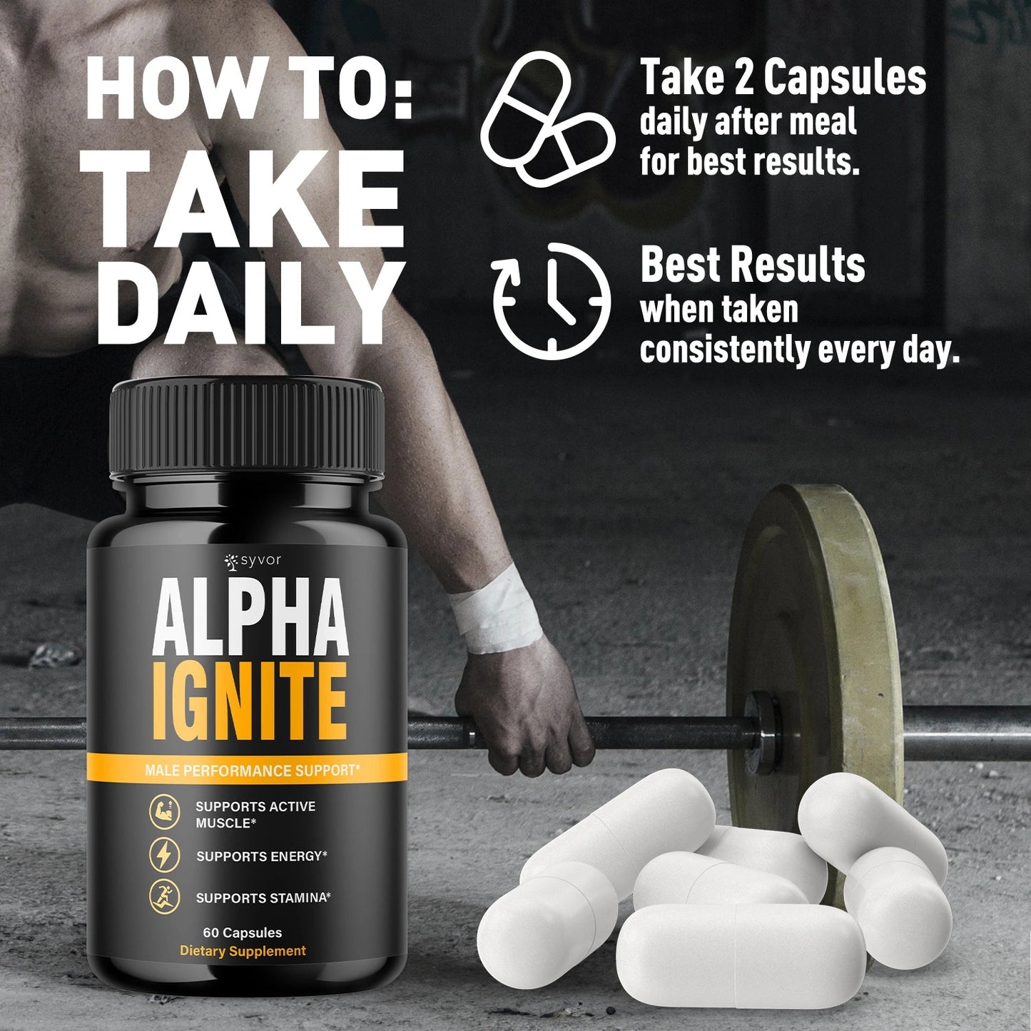 Alpha Ignite Capsules