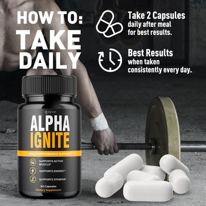 Alpha Ignite Capsules