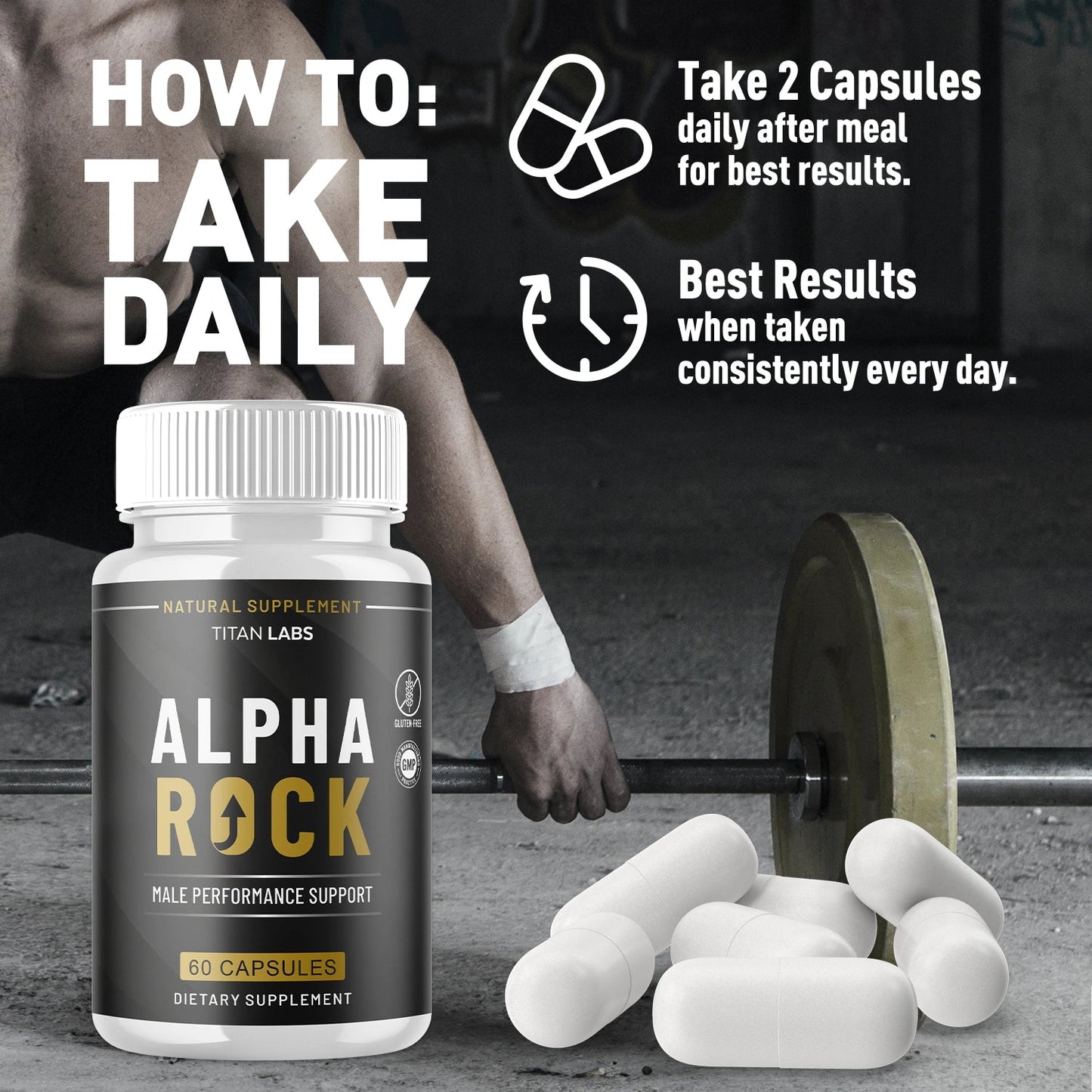 1-AlphaRock MALE TiL, 3-AlphaRock MALE TiL, 5-AlphaRock MALE TiL, 2-AlphaRock MALE TiL