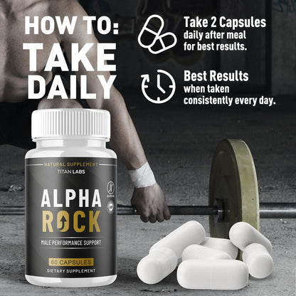 1-AlphaRock MALE TiL, 3-AlphaRock MALE TiL, 5-AlphaRock MALE TiL, 2-AlphaRock MALE TiL