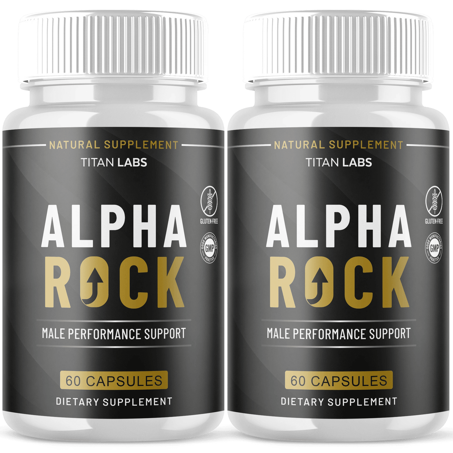 Alpha Rock Capsules - 2 Pack
