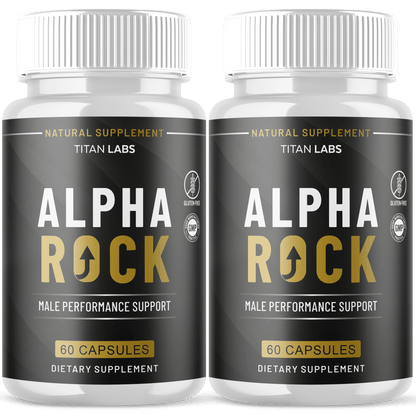 Alpha Rock Capsules - 2 Pack