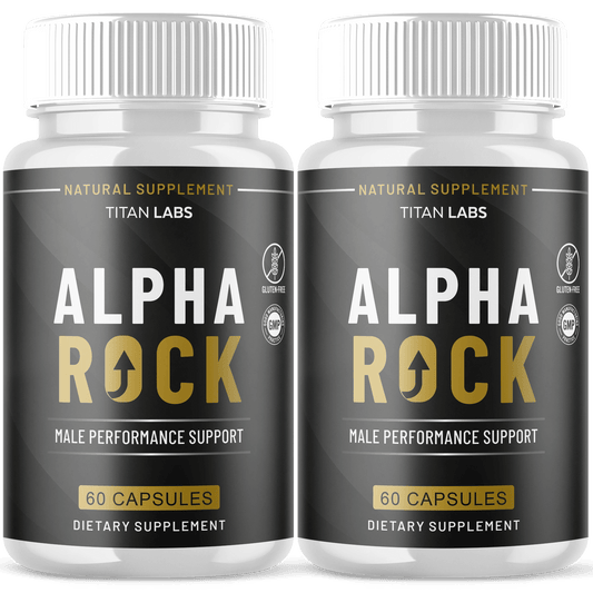 Alpha Rock Capsules - 2 Pack