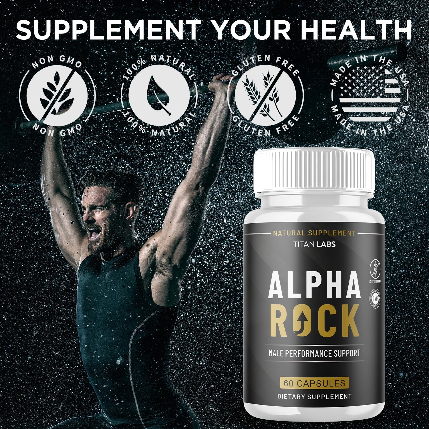 1-AlphaRock MALE TiL, 3-AlphaRock MALE TiL, 5-AlphaRock MALE TiL, 2-AlphaRock MALE TiL