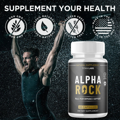 1-AlphaRock MALE TiL, 3-AlphaRock MALE TiL, 5-AlphaRock MALE TiL, 2-AlphaRock MALE TiL