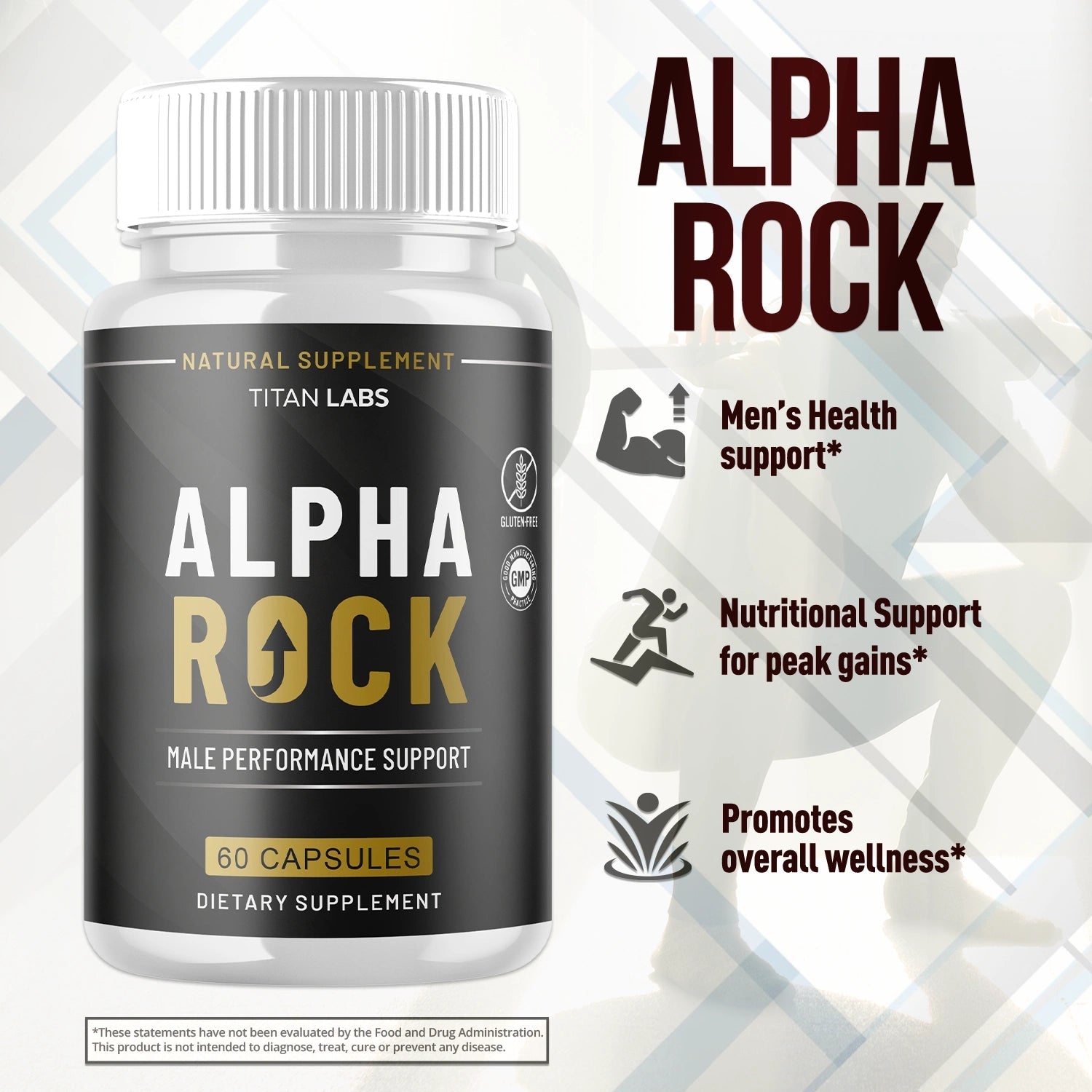 1-AlphaRock MALE TiL, 3-AlphaRock MALE TiL, 5-AlphaRock MALE TiL, 2-AlphaRock MALE TiL