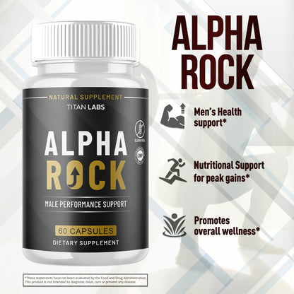 1-AlphaRock MALE TiL, 3-AlphaRock MALE TiL, 5-AlphaRock MALE TiL, 2-AlphaRock MALE TiL