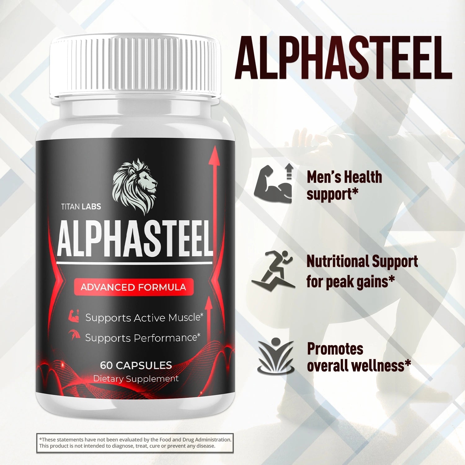 1-AlphaSteel 5-1 TiL, 3-AlphaSteel 5-1 TiL, 5-AlphaSteel 5-1 TiL, 2-AlphaSteel 5-1 TiL