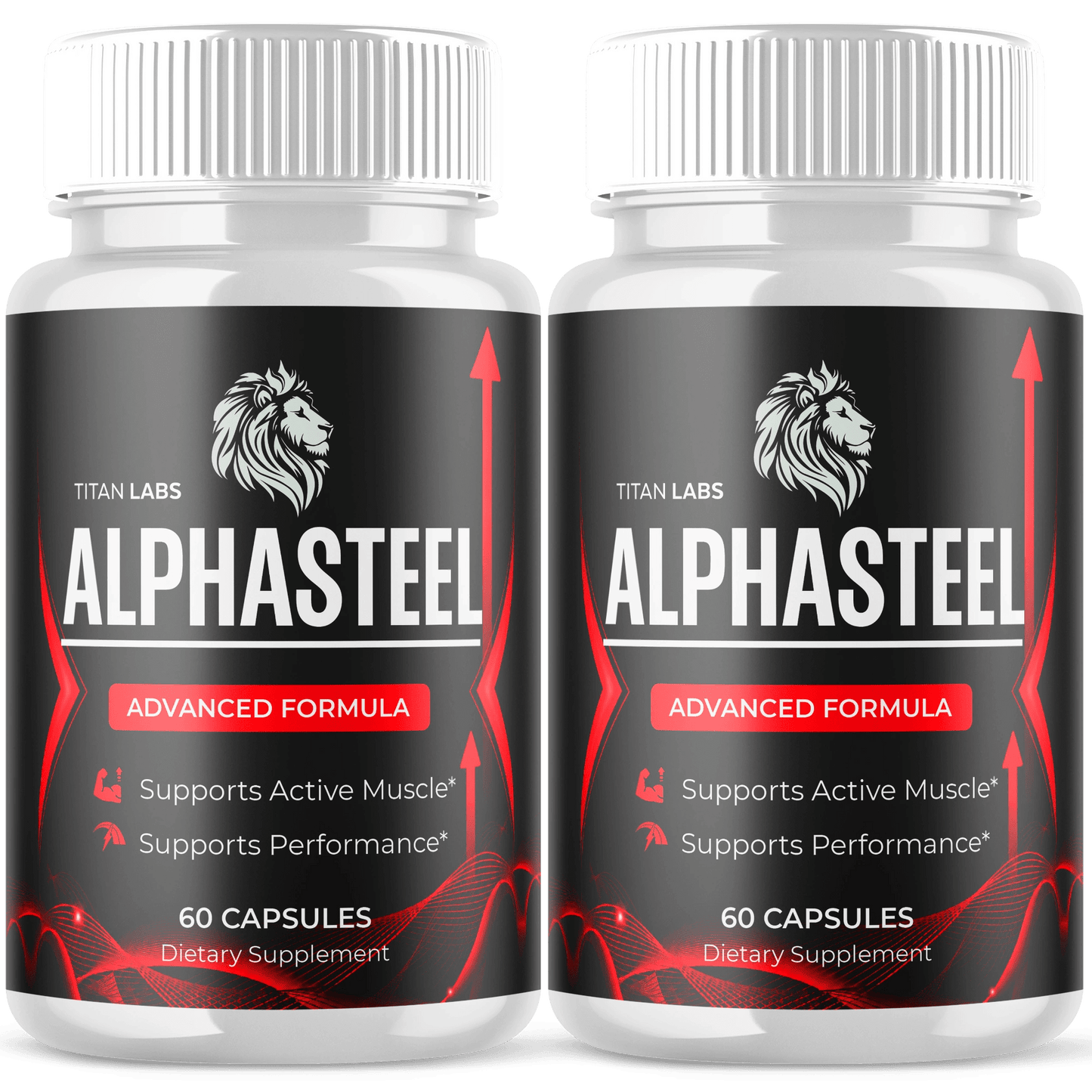 Alpha Steel Capsules - 2 Pack