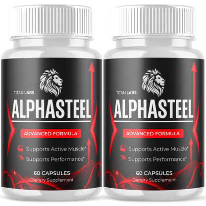 Alpha Steel Capsules - 2 Pack