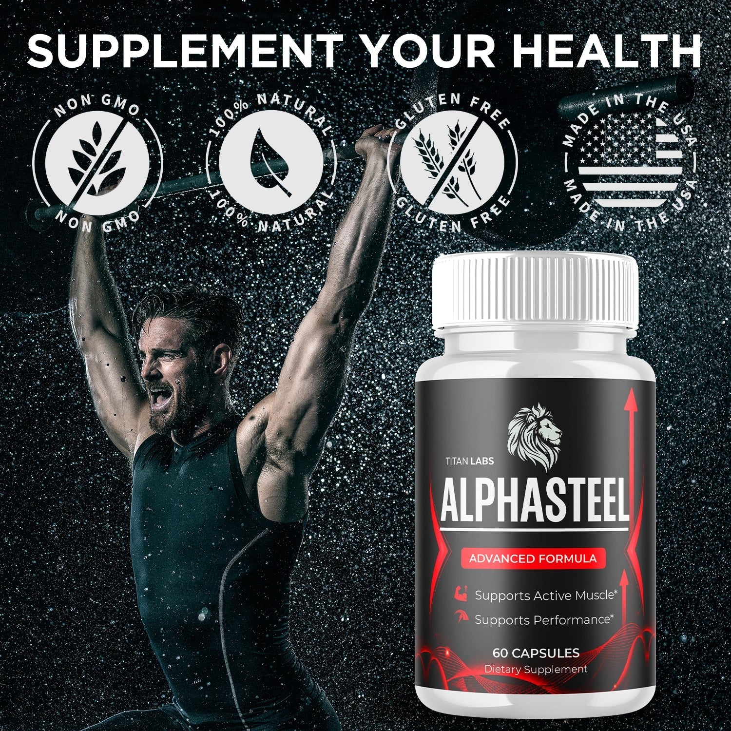 1-AlphaSteel 5-1 TiL, 3-AlphaSteel 5-1 TiL, 5-AlphaSteel 5-1 TiL, 2-AlphaSteel 5-1 TiL