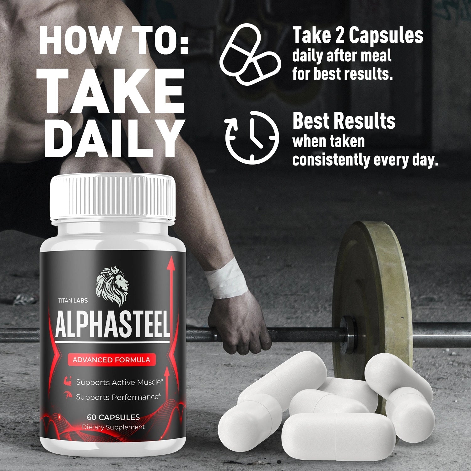1-AlphaSteel 5-1 TiL, 3-AlphaSteel 5-1 TiL, 5-AlphaSteel 5-1 TiL, 2-AlphaSteel 5-1 TiL