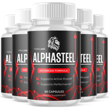 Alpha Steel Capsules
