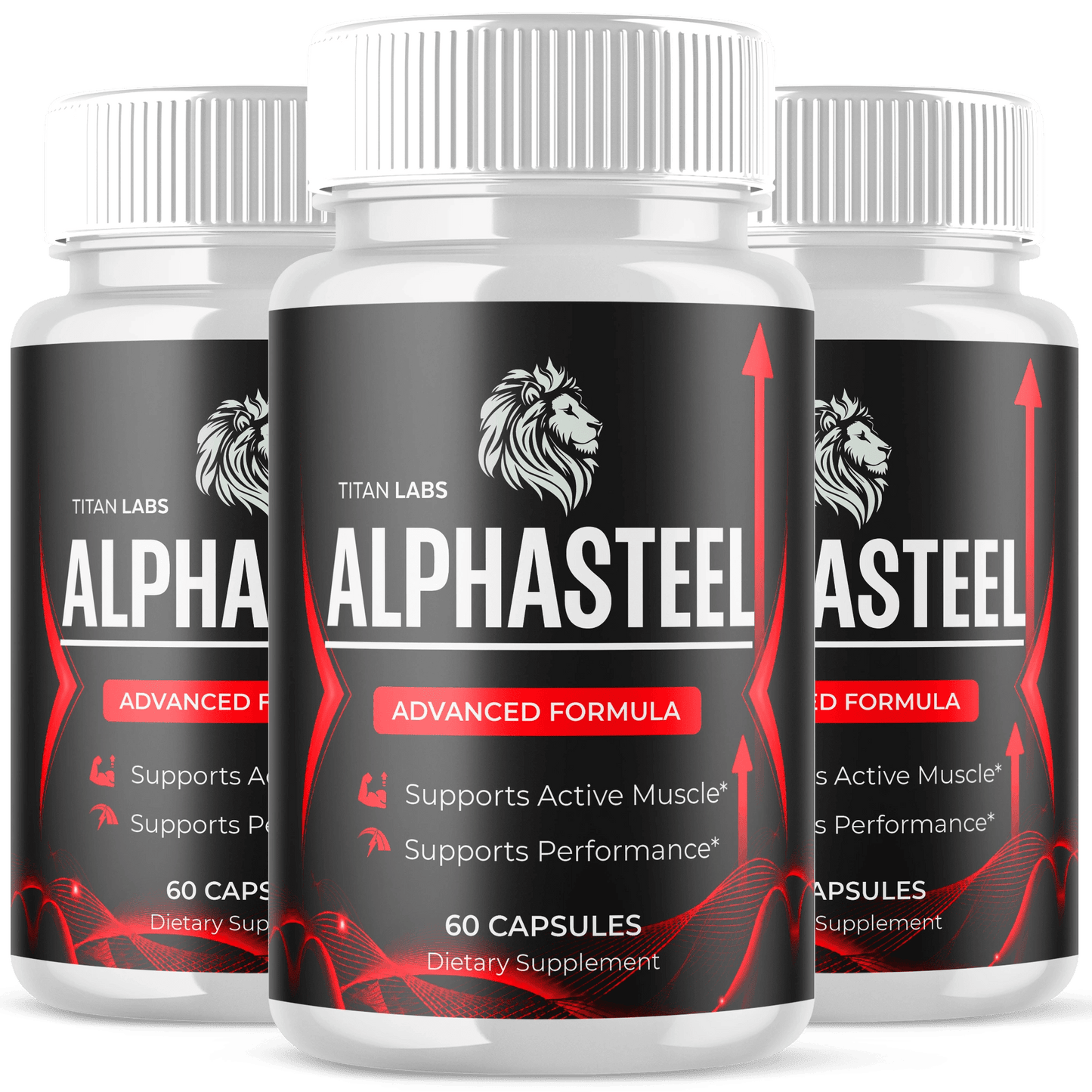Alpha Steel Capsules