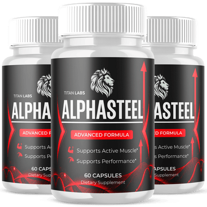 Alpha Steel Capsules