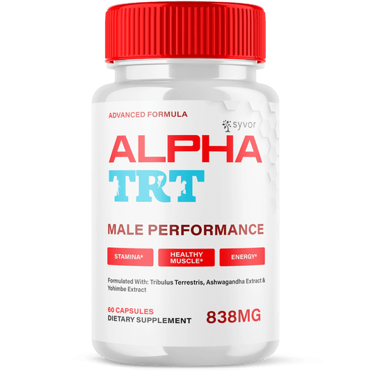 Alpha TRT Capsules
