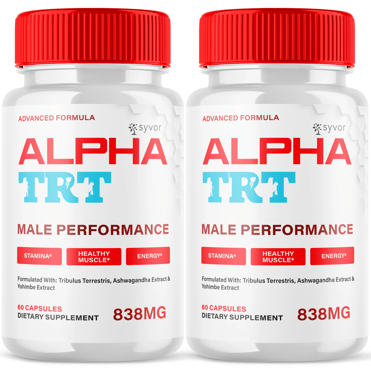 Alpha TRT Capsules - 2 Pack