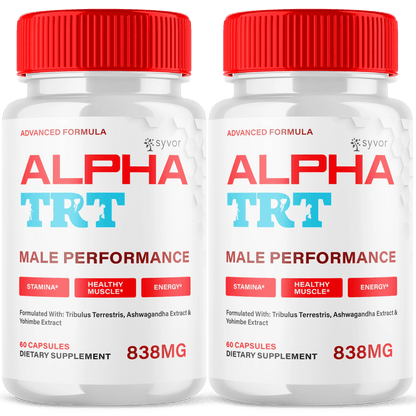 Alpha TRT Capsules - 2 Pack