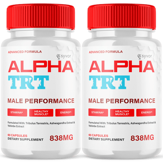 Alpha TRT Capsules - 2 Pack