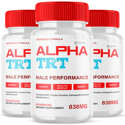 Alpha TRT Capsules