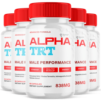 Alpha TRT Capsules