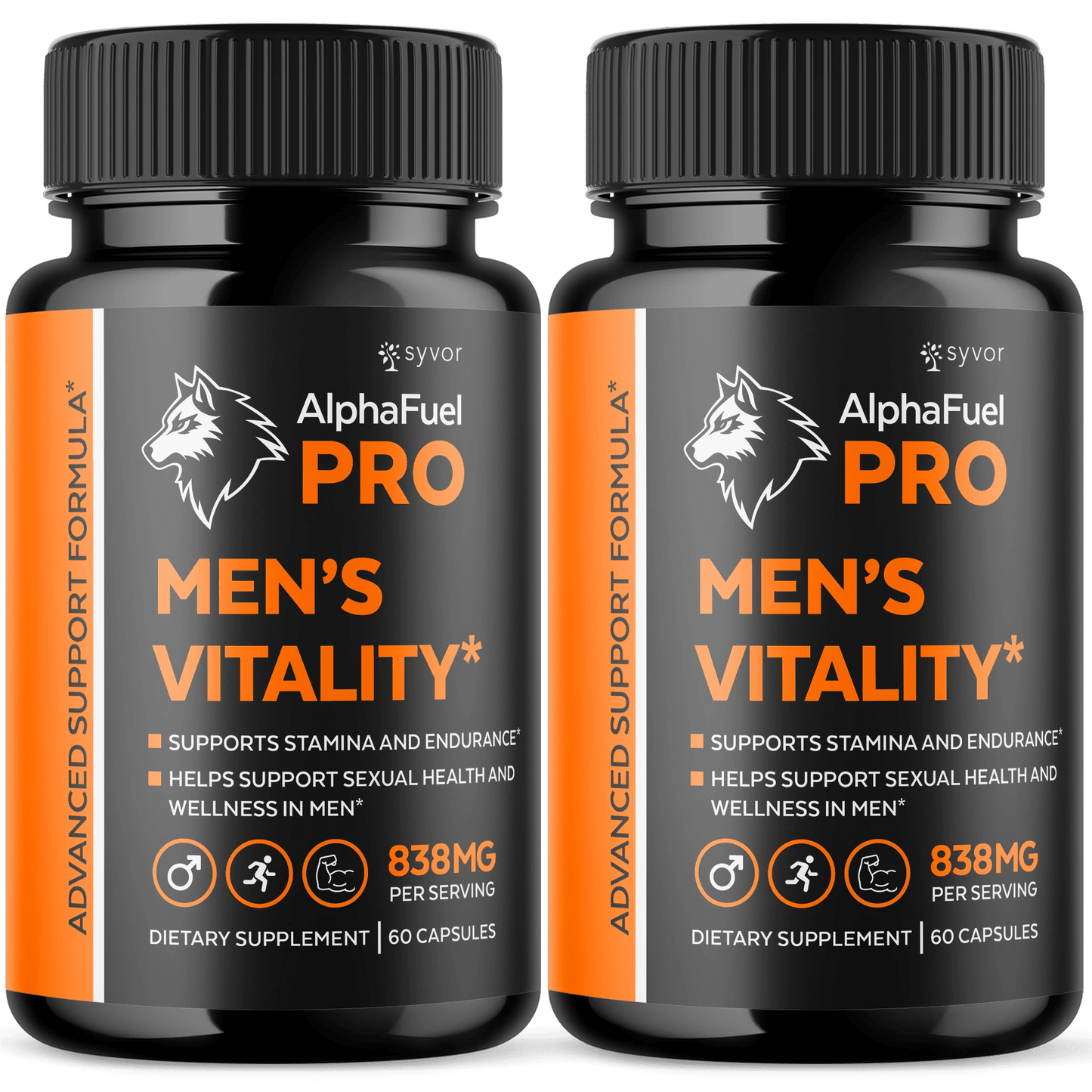 AlphaFuel Pro Capsules - 2 Pack
