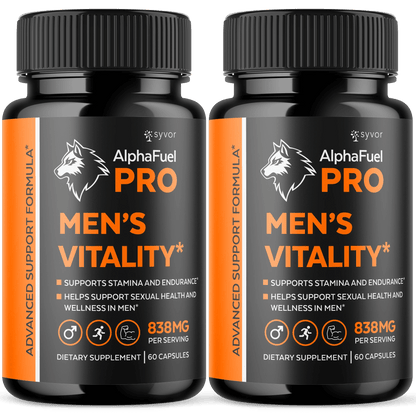 AlphaFuel Pro Capsules - 2 Pack