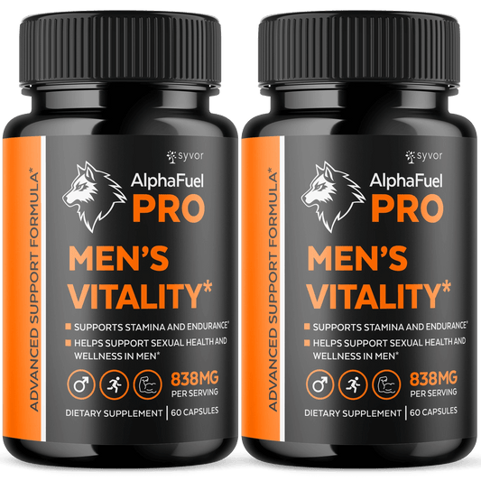 AlphaFuel Pro Capsules - 2 Pack