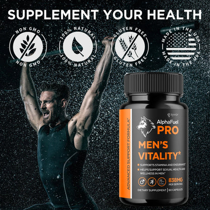 1-AlphaFuelPro MALE SY, 3-AlphaFuelPro MALE SY, 5-AlphaFuelPro MALE SY, 2-AlphaFuelPro MALE SY