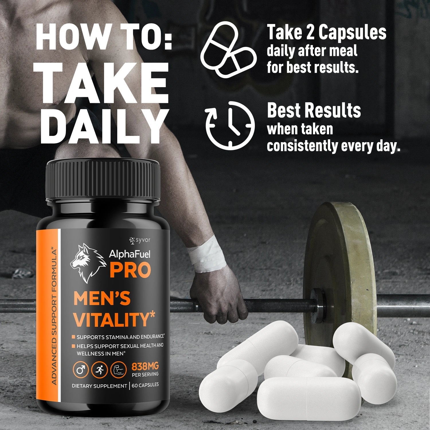 1-AlphaFuelPro MALE SY, 3-AlphaFuelPro MALE SY, 5-AlphaFuelPro MALE SY, 2-AlphaFuelPro MALE SY