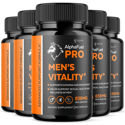 AlphaFuel Pro Capsules