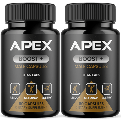 Apex Boost Capsules - 2 Pack