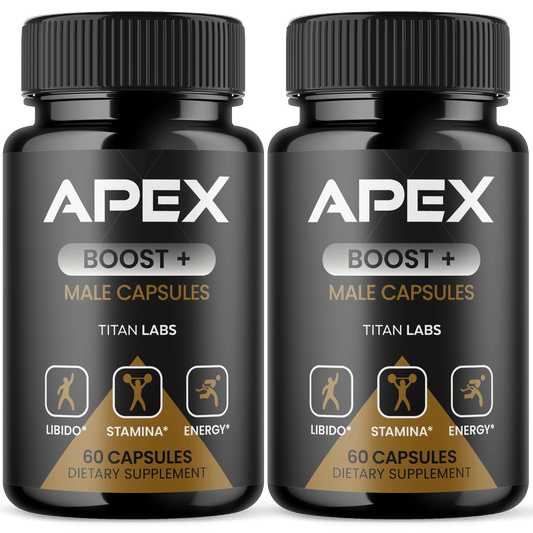 Apex Boost Capsules - 2 Pack
