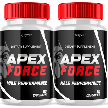 Apex Force Capsules - 2 Pack