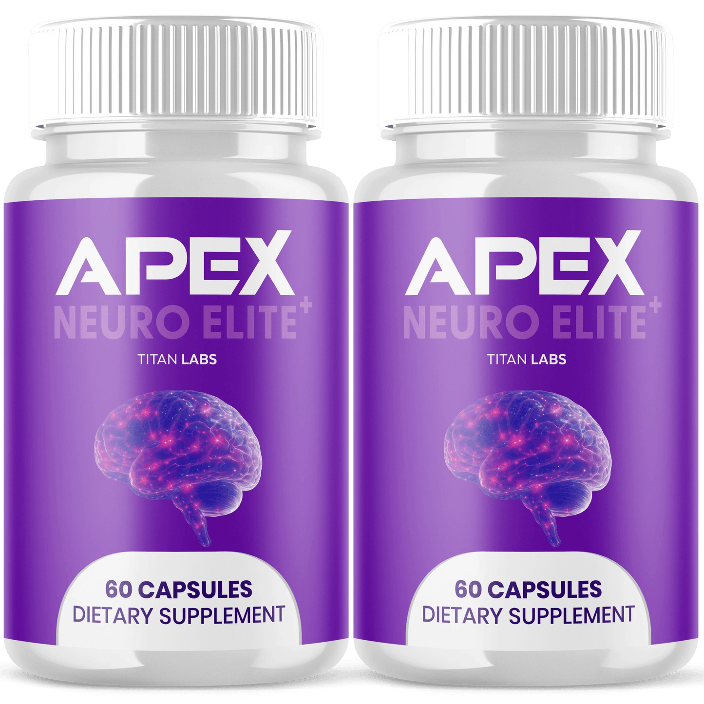 Apex Neuro Elite Capsules - 2 Pack