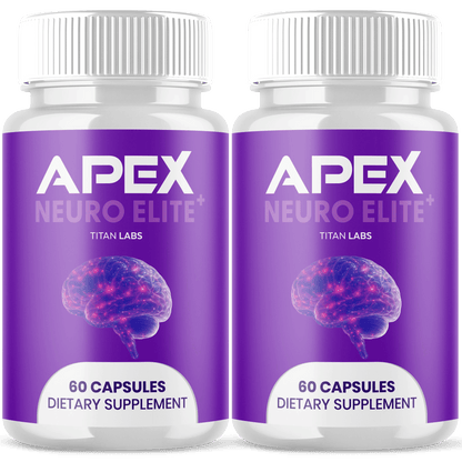 Apex Neuro Elite Capsules - 2 Pack