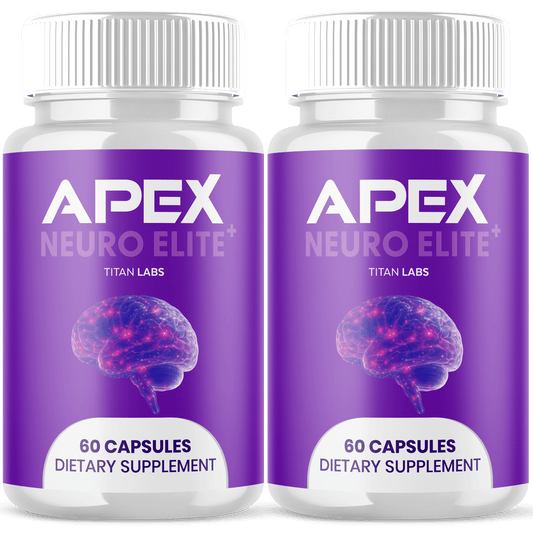 Apex Neuro Elite Capsules - 2 Pack