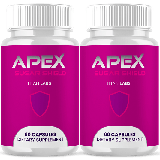 Apex Sugar Shield Capsules - 2 Pack