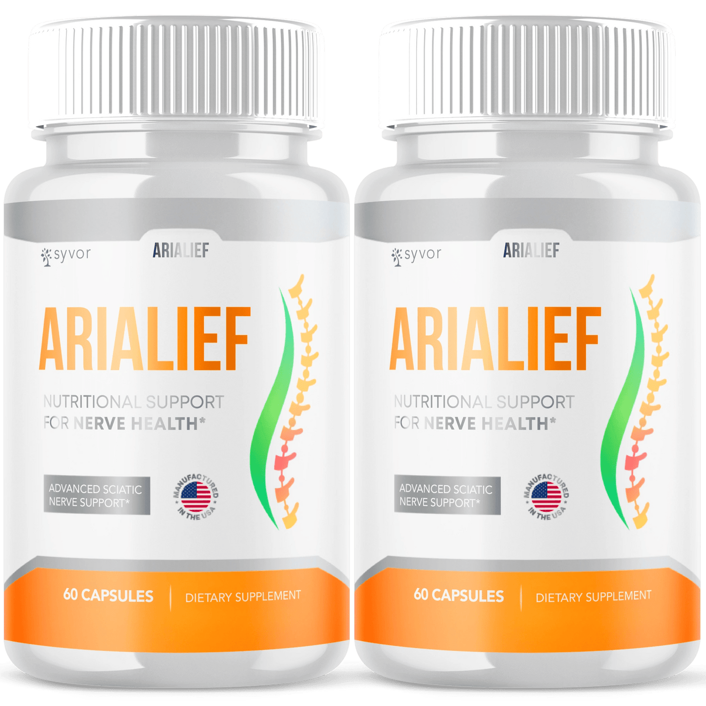 Arialief Nerve Capsules - 2 Pack