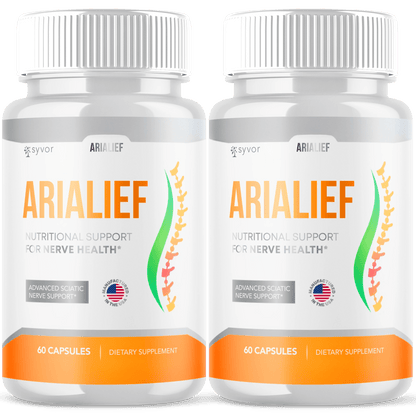 Arialief Nerve Capsules - 2 Pack