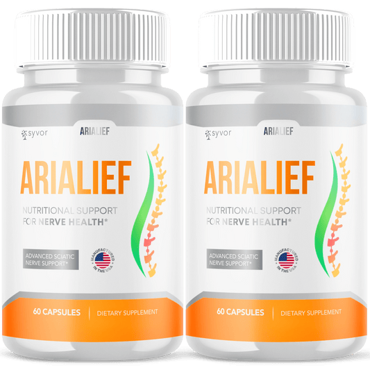 Arialief Nerve Capsules - 2 Pack
